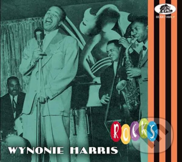 Hudební CD: Wynonie Harris: Rocks (Music on Vinyl). Music on Vinyl, 2025 Hudební CD: Wynonie Harris: Rocks (Music on Vinyl). Music on Vinyl, 2025
