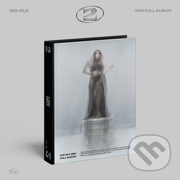 Hudební CD: I-DLE: 2 / Int. 0 edition (Bertus). Bertus, 2025 Hudební CD: I-DLE: 2 / Int. 0 edition (Bertus). Bertus, 2025