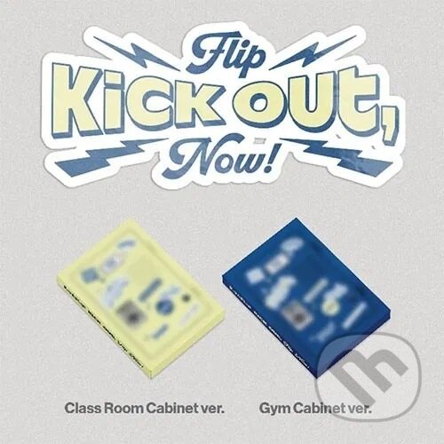 Hudební CD: Kickflip: Kick Out, Flip Now! / Platform Digital edition (Bertus). Bertus, 2025 Hudební CD: Kickflip: Kick Out, Flip Now! / Platform Digital edition (Bertus). Bertus, 2025