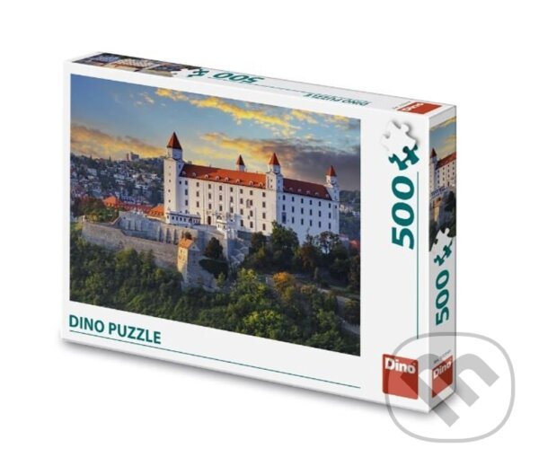 Puzzle: Puzzle Bratislava (500 dílků) (Dino). Dino, 2025 Puzzle: Puzzle Bratislava (500 dílků) (Dino). Dino, 2025