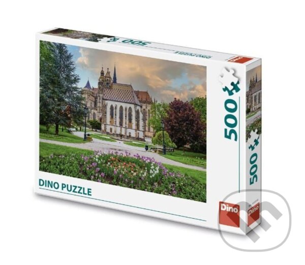 Puzzle: Puzzle Košice (500 dílků) (Dino). Dino, 2025 Puzzle: Puzzle Košice (500 dílků) (Dino). Dino, 2025
