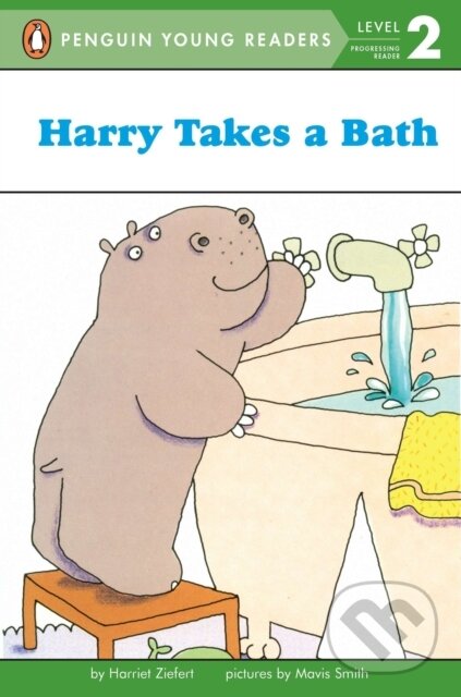 Kniha: Harry Takes a Bath (Harriet Ziefert). Penguin Books, 1993 Kniha: Harry Takes a Bath (Harriet Ziefert). Penguin Books, 1993