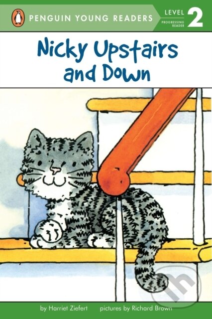 Kniha: Nicky Upstairs and Down (Harriet Ziefert). Penguin Books, 1994 Kniha: Nicky Upstairs and Down (Harriet Ziefert). Penguin Books, 1994
