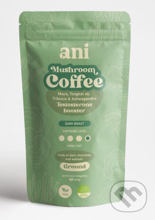 Kávy a čaje: ANi Mushroom Coffee Testosteron booster (Ani). Ani Kávy a čaje: ANi Mushroom Coffee Testosteron booster (Ani). Ani