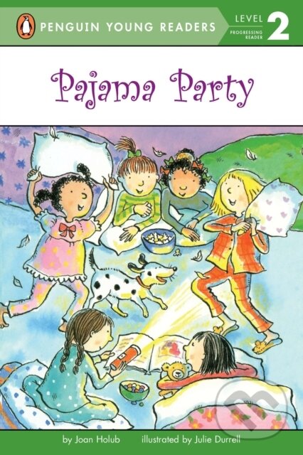 Kniha: Pajama Party (Joan Holub). Penguin Books, 1998 Kniha: Pajama Party (Joan Holub). Penguin Books, 1998