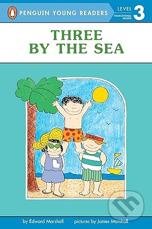 Kniha: Three By the Sea (Edward Marshall). Penguin Books, 1994 Kniha: Three By the Sea (Edward Marshall). Penguin Books, 1994