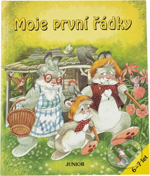 Kniha: Moje první řádky (Mária Štefánková). Junior, 1997 Kniha: Moje první řádky (Mária Štefánková). Junior, 1997