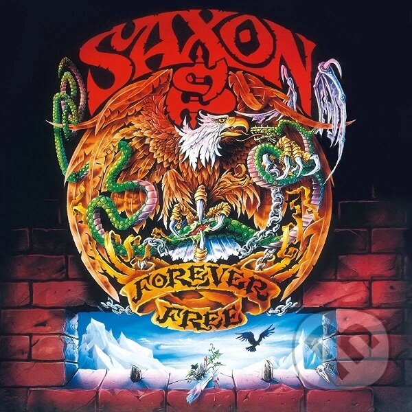 Hudební CD: Saxon: Forever Free LP (Music on Vinyl). Music on Vinyl, 2025 Hudební CD: Saxon: Forever Free LP (Music on Vinyl). Music on Vinyl, 2025