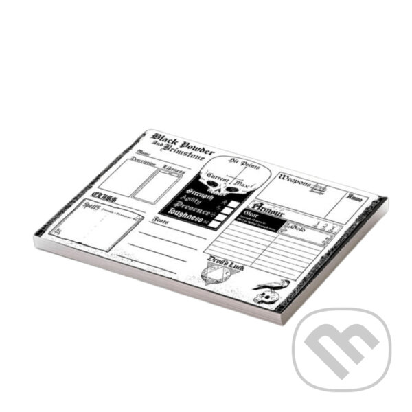 Kniha: Black Powder And Brimstone - Character Sheets (Free League Publishing). Free League Publishing Kniha: Black Powder And Brimstone - Character Sheets (Free League Publishing). Free League Publishing