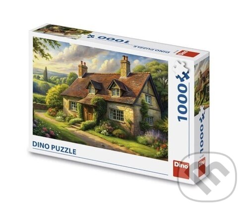 Puzzle: Puzzle Anglický venkov (1000 dílků) (Dino). Dino, 2025 Puzzle: Puzzle Anglický venkov (1000 dílků) (Dino). Dino, 2025
