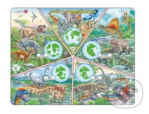 Puzzle: Puzzle Svět v proměnách (Larsen). Larsen, 2025 Puzzle: Puzzle Svět v proměnách (Larsen). Larsen, 2025