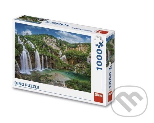 Puzzle: Puzzle Plitvice (1000 dílků) (Dino). Dino, 2025 Puzzle: Puzzle Plitvice (1000 dílků) (Dino). Dino, 2025