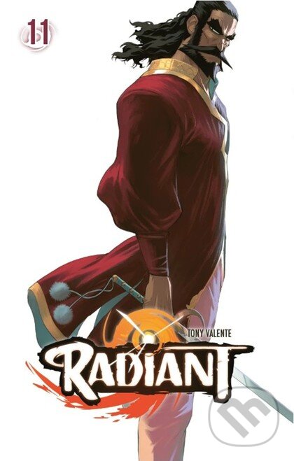 Kniha: Radiant 11 (Tony Valente). Zanir, 2025 Kniha: Radiant 11 (Tony Valente). Zanir, 2025