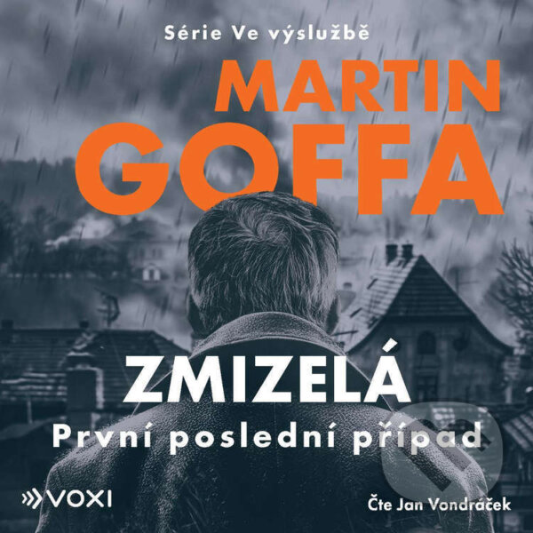 Audiokniha: Ve výslužbě (Martin Goffa). Voxi, 2025 Audiokniha: Ve výslužbě (Martin Goffa). Voxi, 2025