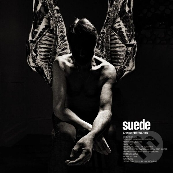 Hudební CD: Suede: Antidepressants (Universal Music). Universal Music, 2025 Hudební CD: Suede: Antidepressants (Universal Music). Universal Music, 2025