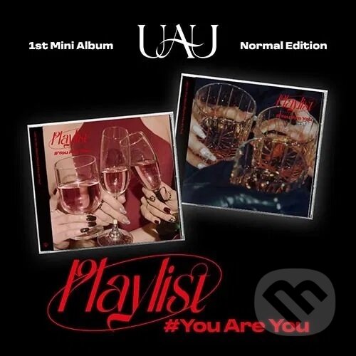 Hudební CD: Uau: Playlist #You Are You (Bertus). Bertus, 2025 Hudební CD: Uau: Playlist #You Are You (Bertus). Bertus, 2025