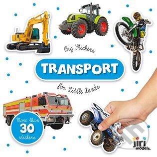 Kniha: Big stickers - Transport (Jiří Models). Jiří Models, 2025 Kniha: Big stickers - Transport (Jiří Models). Jiří Models, 2025