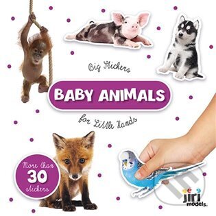 Kniha: Big sticker - Animals (Jiří Models). Jiří Models, 2025 Kniha: Big sticker - Animals (Jiří Models). Jiří Models, 2025