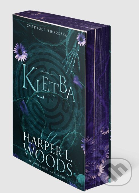 Kniha: Kletba (Harper L. Woods). Red, 2025 Kniha: Kletba (Harper L. Woods). Red, 2025