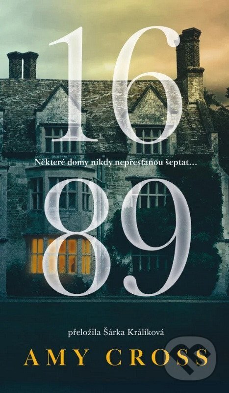 Kniha: 1689 (český jazyk) (Amy Cross). Fobos, 2025 Kniha: 1689 (český jazyk) (Amy Cross). Fobos, 2025