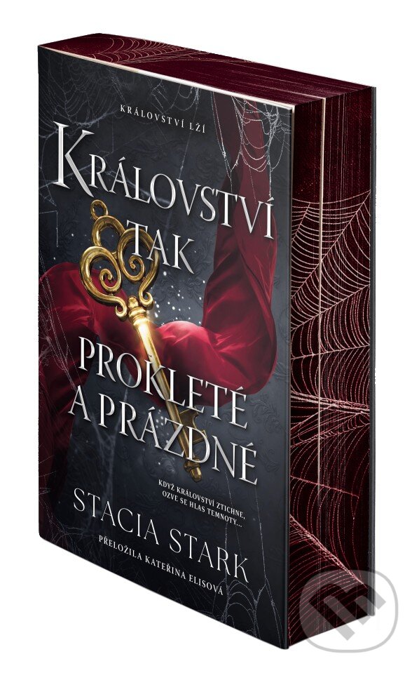 Kniha: Království tak prokleté a prázdné (Stacia Stark). Red, 2025 Kniha: Království tak prokleté a prázdné (Stacia Stark). Red, 2025