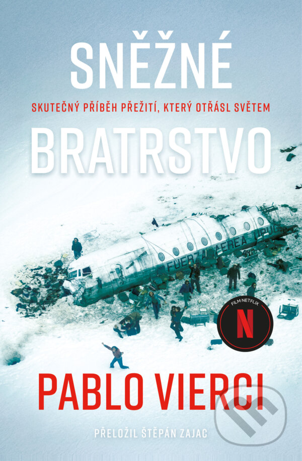 Kniha: Sněžné bratrstvo (Pablo Vierci). Pangea, 2026 Kniha: Sněžné bratrstvo (Pablo Vierci). Pangea, 2026
