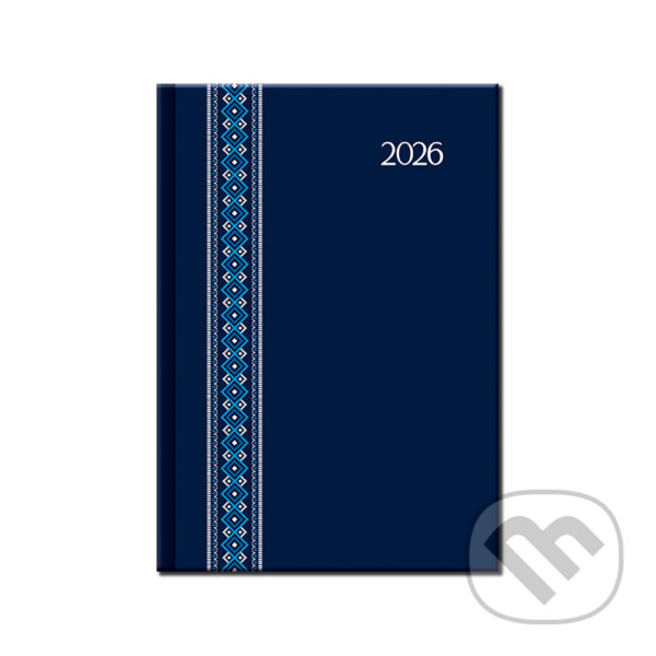 Denný diár FOLK EXTRA 2026 (modrý) (Spektrum grafik). Spektrum grafik, 2025 Denný diár FOLK EXTRA 2026 (modrý) (Spektrum grafik). Spektrum grafik, 2025