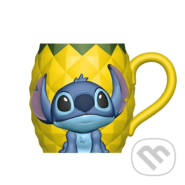 Hrnček Lilo & Stitch – Stitch s ananásom (). , 2025 Hrnček Lilo & Stitch – Stitch s ananásom (). , 2025