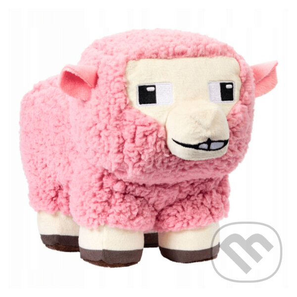 Plyšák Minecraft - Pink Sheep Mouton Rose (). , 2025 Plyšák Minecraft - Pink Sheep Mouton Rose (). , 2025