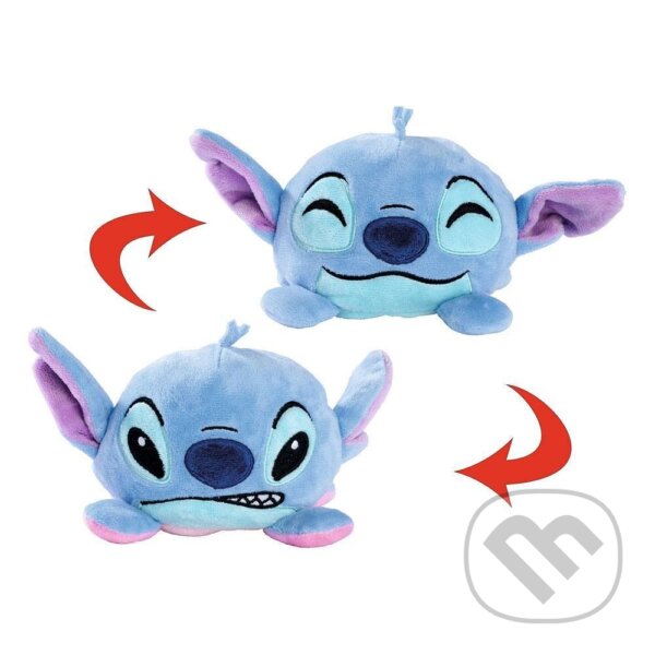 Plyšák Lilo & Stitch - Stitch (obojstranný) (). , 2025 Plyšák Lilo & Stitch - Stitch (obojstranný) (). , 2025