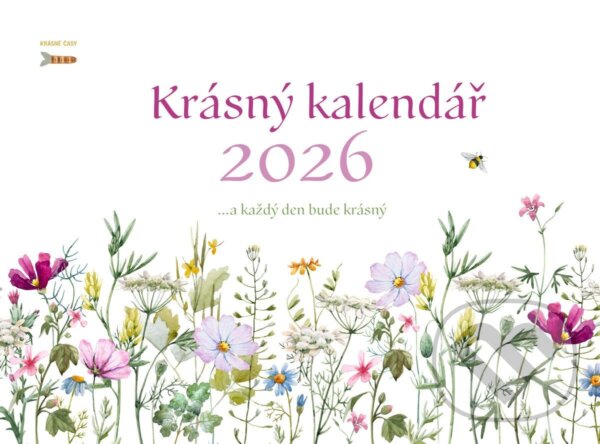 Krásný kalendář 2026 (Pavla Köpplová). Scrumage, 2025 Krásný kalendář 2026 (Pavla Köpplová). Scrumage, 2025