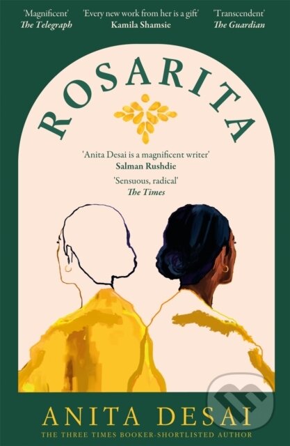 Kniha: Rosarita (Anita Desai). Picador, 2025 Kniha: Rosarita (Anita Desai). Picador, 2025