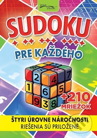 Kniha: Sudoku pre každého (Foni book). Foni book, 2025 Kniha: Sudoku pre každého (Foni book). Foni book, 2025