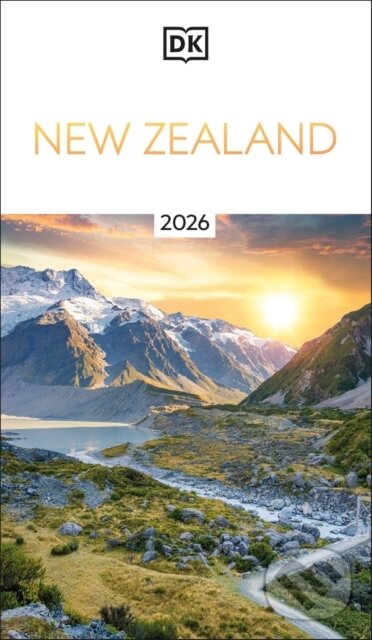 Kniha: DK New Zealand (DK Travel). Dorling Kindersley, 2025 Kniha: DK New Zealand (DK Travel). Dorling Kindersley, 2025