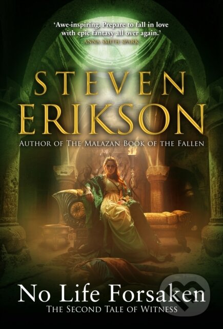 Kniha: No Life Forsaken (Steven Erikson). Transworld, 2025 Kniha: No Life Forsaken (Steven Erikson). Transworld, 2025