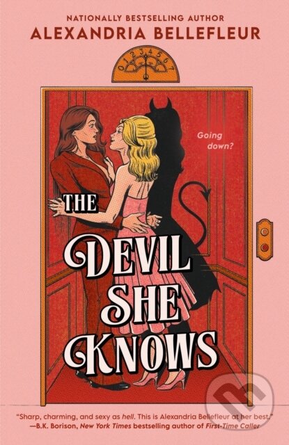 Kniha: The Devil She Knows (Alexandria Bellefleur). Transworld, 2025 Kniha: The Devil She Knows (Alexandria Bellefleur). Transworld, 2025