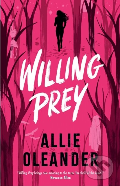Kniha: Willing Prey (Allie Oleander). Cornerstone, 2025 Kniha: Willing Prey (Allie Oleander). Cornerstone, 2025