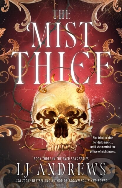 Kniha: The Mist Thief (LJ Andrews). Penguin Books, 2025 Kniha: The Mist Thief (LJ Andrews). Penguin Books, 2025