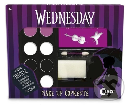 Make-up sada Wednesday (Merch). Merch, 2025 Make-up sada Wednesday (Merch). Merch, 2025