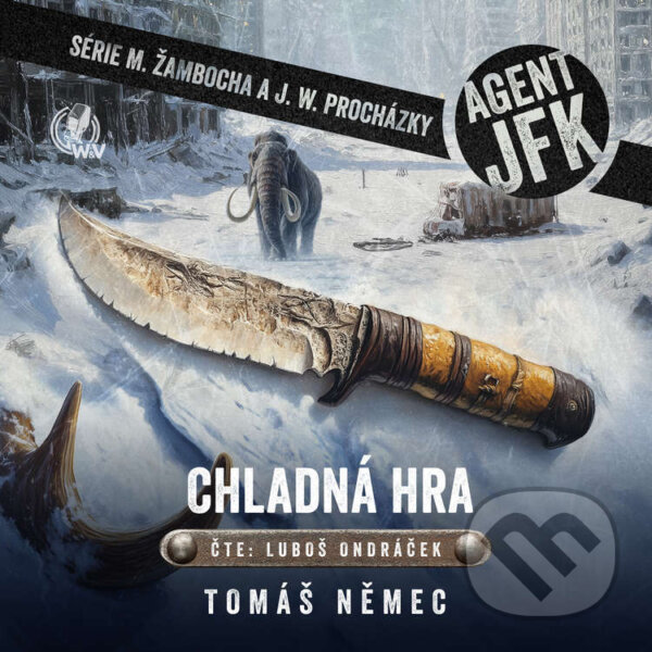 Audiokniha: Chladná hra (Tomáš Němec). Walker & Volf - audio vydavatelství, 2025 Audiokniha: Chladná hra (Tomáš Němec). Walker & Volf - audio vydavatelství, 2025