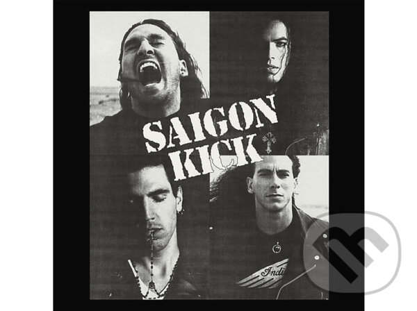Hudební CD: Saigon Kick: Saigon Kick (deep purple) LP (Bertus). Bertus, 2022 Hudební CD: Saigon Kick: Saigon Kick (deep purple) LP (Bertus). Bertus, 2022