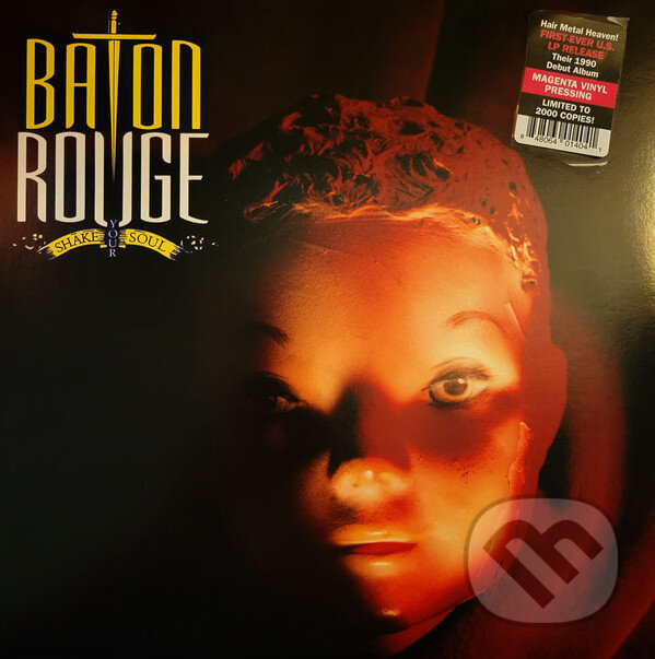 Hudební CD: Baton Rouge: Shake Your Soul (magenta) LP (Bertus). Bertus, 2022 Hudební CD: Baton Rouge: Shake Your Soul (magenta) LP (Bertus). Bertus, 2022