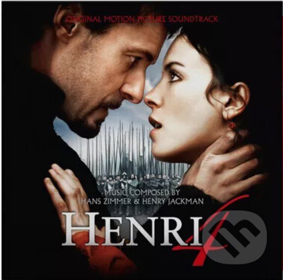 Hudební CD: Henri 4 (Hans Zimmer) (red) LP (Bertus). Bertus, 2022 Hudební CD: Henri 4 (Hans Zimmer) (red) LP (Bertus). Bertus, 2022