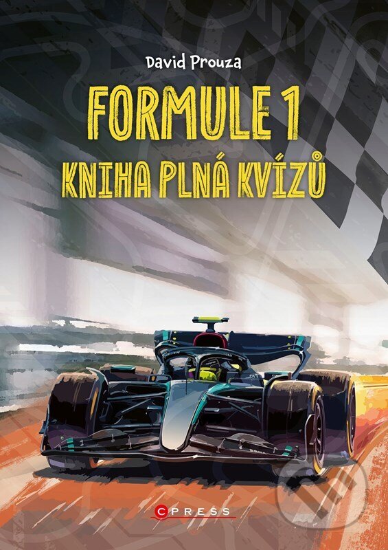 Kniha: Formule 1: kniha plná kvízů (David Prouza). CPRESS, 2025 Kniha: Formule 1: kniha plná kvízů (David Prouza). CPRESS, 2025