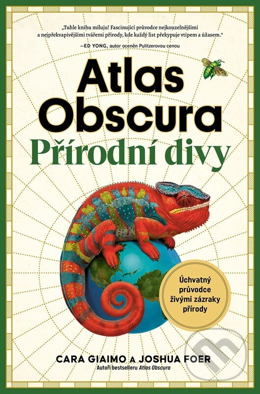 Kniha: Atlas Obscura: Přírodní divy (Cara Giaimo a Joshua Foer). CPRESS, 2025 Kniha: Atlas Obscura: Přírodní divy (Cara Giaimo a Joshua Foer). CPRESS, 2025