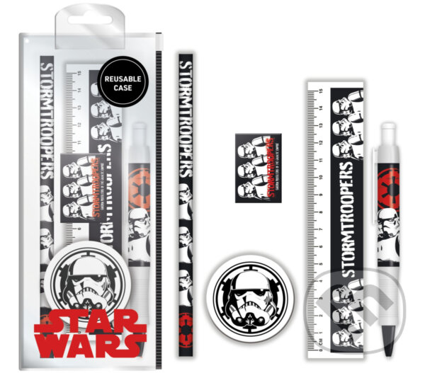 Star Wars Školský set Stormtrooper (Pyramid International). Pyramid International, 2025 Star Wars Školský set Stormtrooper (Pyramid International). Pyramid International, 2025