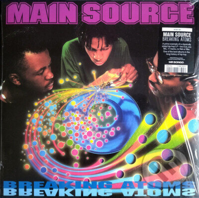 Hudební CD: Main Source: Breaking Atoms (Bertus). Bertus, 2022 Hudební CD: Main Source: Breaking Atoms (Bertus). Bertus, 2022