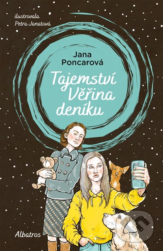 Kniha: Tajemství Věřina deníku (Jana Poncarová). Albatros CZ, 2025 Kniha: Tajemství Věřina deníku (Jana Poncarová). Albatros CZ, 2025