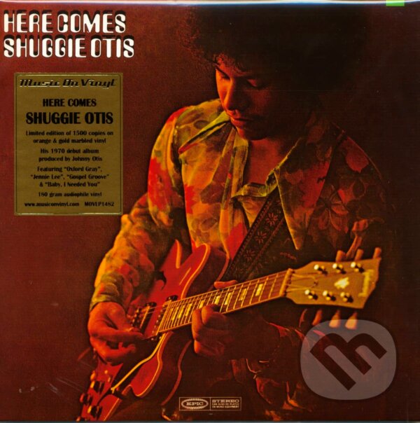 Hudební CD: Shuggie Otis: Here Comes Shuggie Otis (Bertus). Bertus, 2022 Hudební CD: Shuggie Otis: Here Comes Shuggie Otis (Bertus). Bertus, 2022