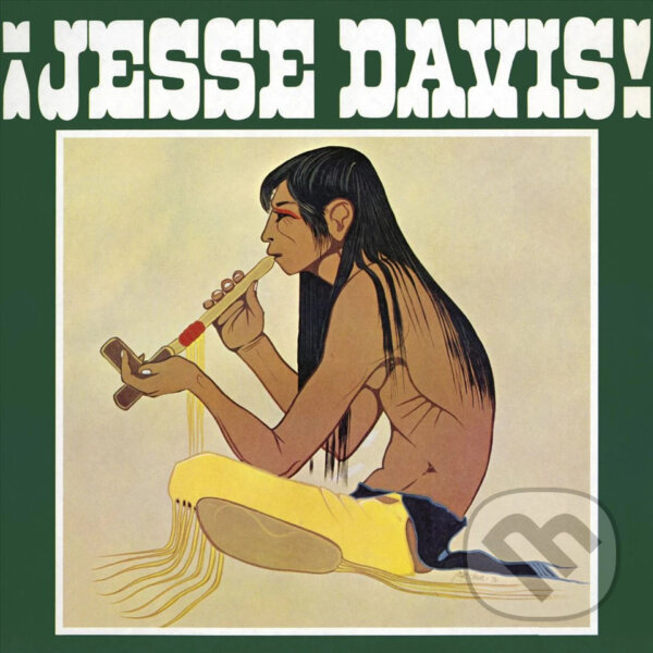 Hudební CD: Jesse Davis: Jesse Davis (Bertus). Bertus, 2022 Hudební CD: Jesse Davis: Jesse Davis (Bertus). Bertus, 2022